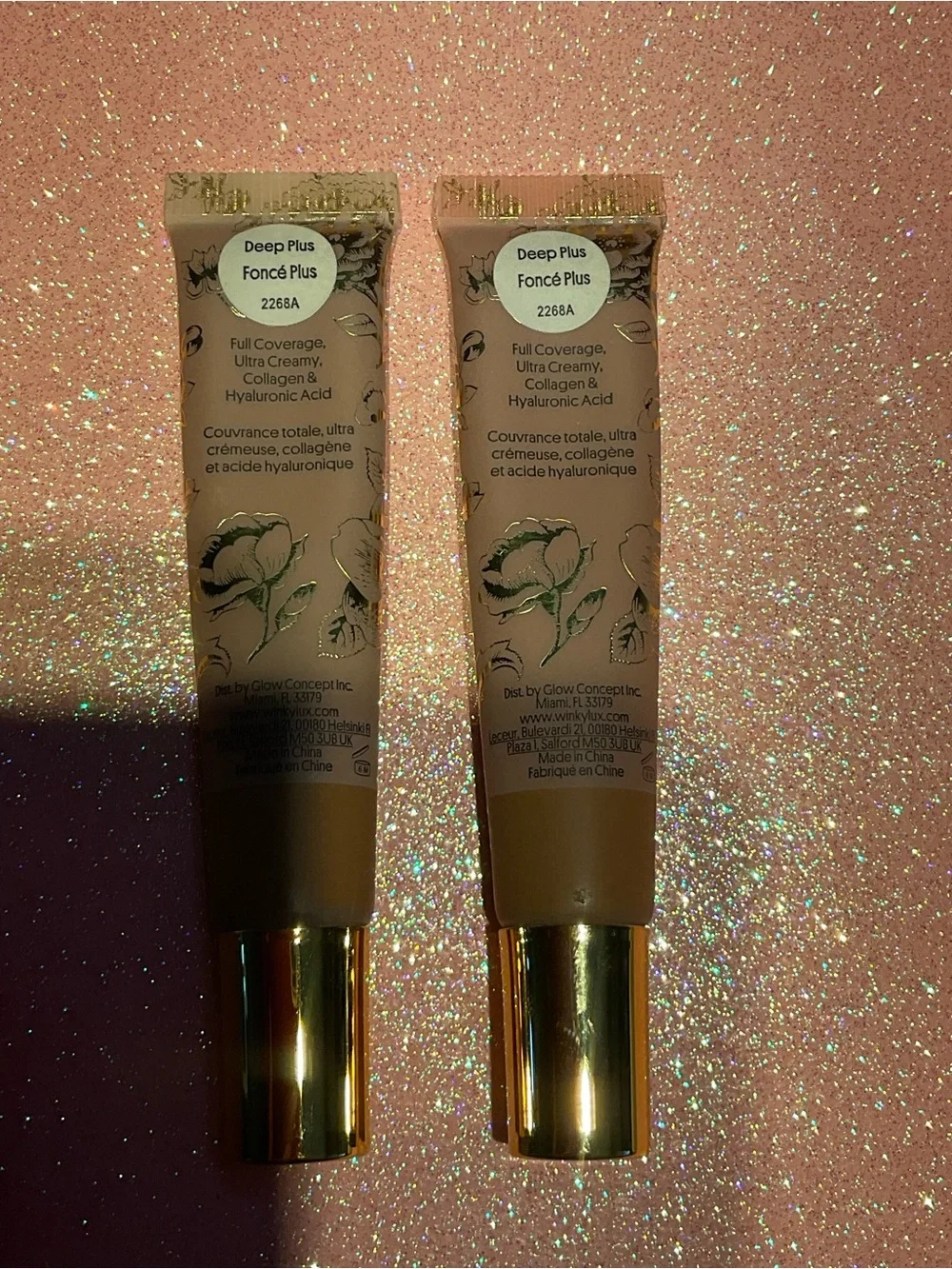 2-Winky Lux Peeper Perfect Under-Eye Concealer - DEEP PKUS 2268A